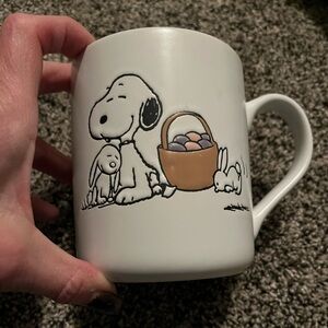 Peanuts Snoopy Easter mug
